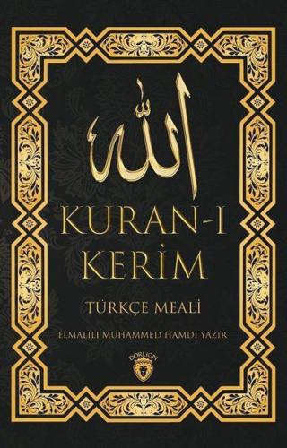 Kurye Kitabevi - Kuran-ı Kerim Türkçe Meali