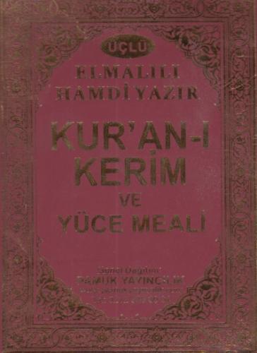 Kurye Kitabevi - Kur'an ı Kerim ve Yüce Meali Çanta Boy Üçllü 011