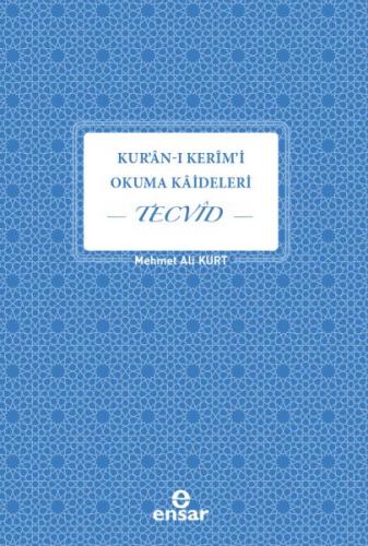 Kurye Kitabevi - Kur'an ı Kerim'i Okuma Kaideleri Tecvid