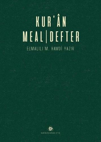 Kurye Kitabevi - Kur'an Meal-Defter