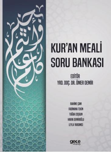 Kurye Kitabevi - Kur'an Meali Soru Bankasi