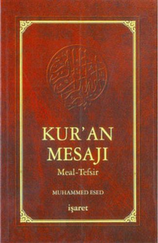 Kurye Kitabevi - Kuran Mesajı Meal-Tefsir - Orta Boy Metinli -2.Hm.