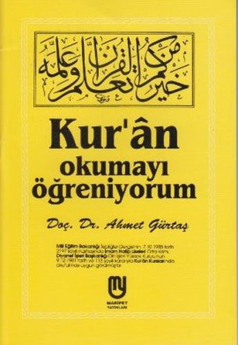 Kur'an Okumayı Öğreniyorum (İthal Kağıt)
