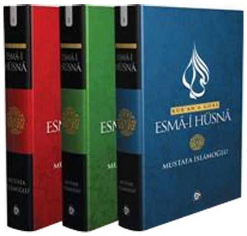 Kur'an'a Göre Esma-i Hüsna (3 Cilt Takım) - Münzevi Kitabevi