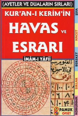 Kurye Kitabevi - Kuran'i Kerim'in Havas ve Esrari (Dua-035)