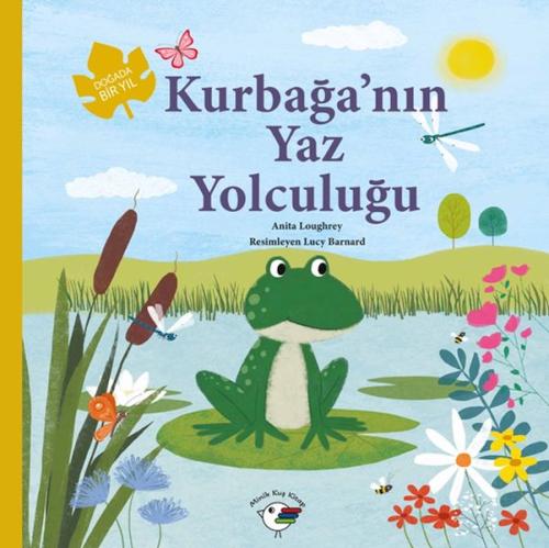 Kurye Kitabevi - Kurbağa’nın Yaz Yolculuğu – Doğada Bir Yıl