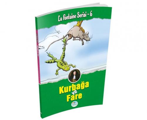 Kurye Kitabevi - Kurbağa ve Fare-La Fontaine Serisi 6