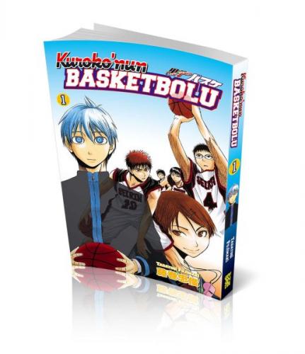 Kurye Kitabevi - Kuroko’nun Basketbolu 1