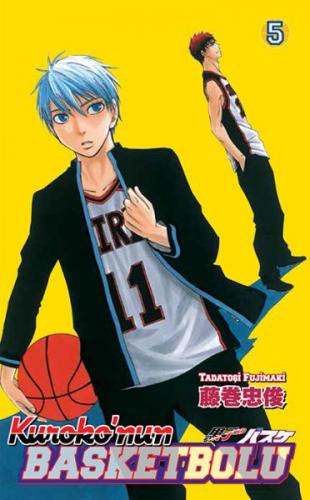 Kurye Kitabevi - Kuroko’nun Basketbolu 5