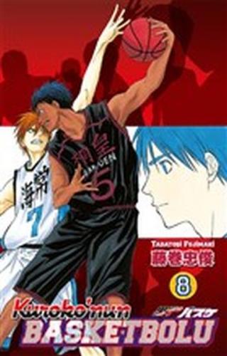 Kurye Kitabevi - Kuroko’nun Basketbolu 8