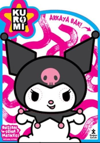 Kuromi - Baştan Sona Maskeli Boyama Kitabı