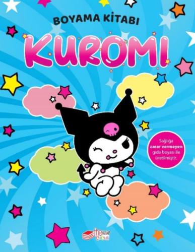 Kuromi Boyama Kitabı - Münzevi Kitabevi