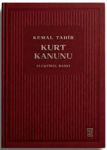 Kurt Kanunu (Ciltli) - Münzevi Kitabevi