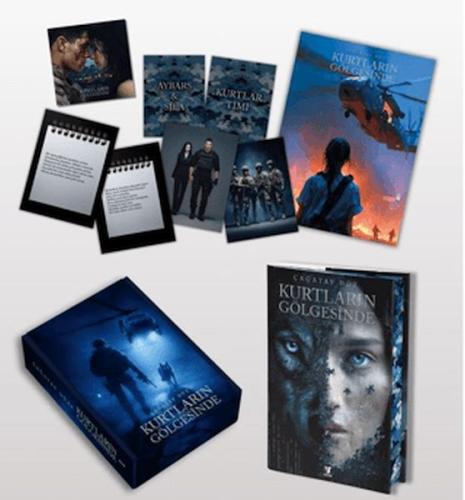 Kurtların Gölgesinde - Kutulu Set - Münzevi Kitabevi