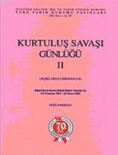 Kurtuluş Savaşı Günlüğü II