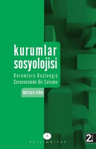 Kurye Kitabevi - Kurumlar Sosyolojisi