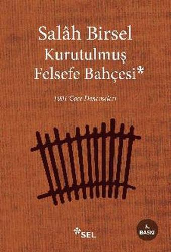 Kurutulmuş Felsefe Bahçesi