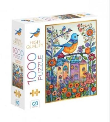 Kuş Bahçesi Puzzle 1000