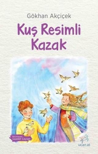 Kurye Kitabevi - Kuş Resimli Kazak