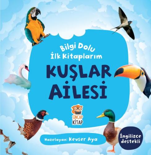 Kuşlar Ailesi - Bilgi Dolu İlk Kitaplarım - Münzevi Kitabevi