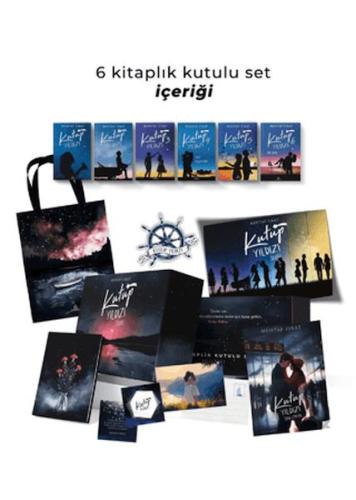 Kutup Yıldızı Serisi - 6 Kitaplık Hediyeli Kutu
