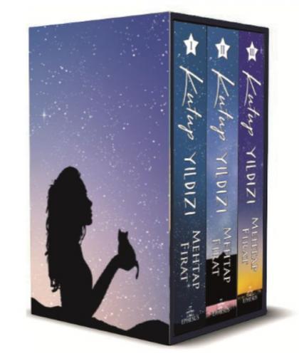 Kurye Kitabevi - Kutup Yıldızı Serisi Seti 3 Kitap-K. Kapak
