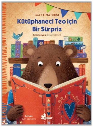 Kütüphaneci Teo için Bir Sürpriz - Münzevi Kitabevi