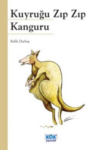 Kurye Kitabevi - Kuyruğu Zıp Zıp Kanguru