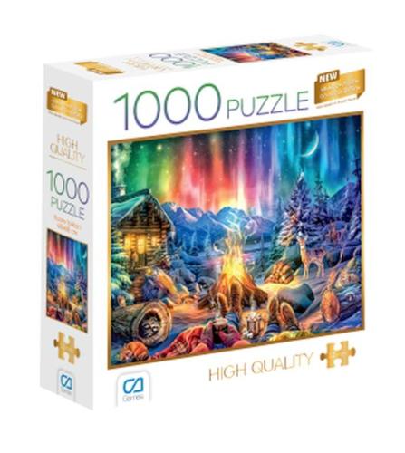 Kuzey Işıkları Puzzle 1000