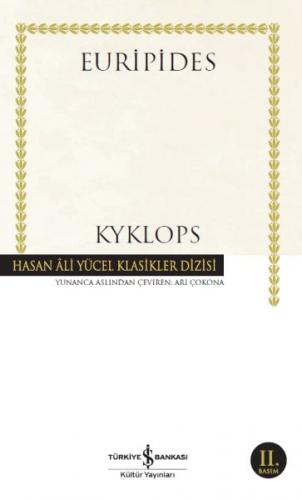 Kyklops - Hasan Ali Yücel Klasikleri - Münzevi Kitabevi