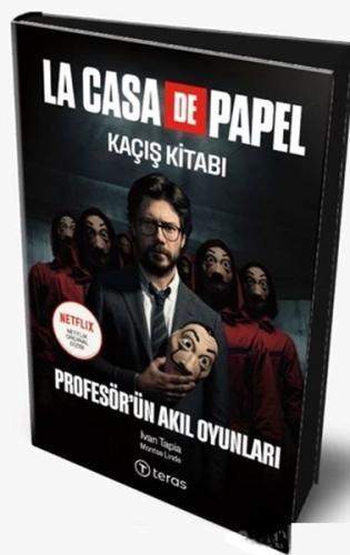 Kurye Kitabevi - La Case De Papel Kaçış Kitabı - Profesör'ün Akıl Oyun