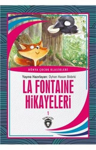 Kurye Kitabevi - La Fontaine Hikayeleri 1 Dünya Çocuk Klasikleri (7-12