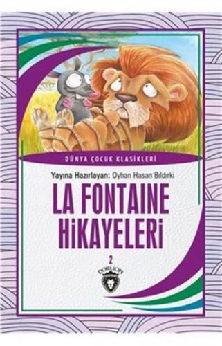Kurye Kitabevi - La Fontaine Hikayeleri 2 Dünya Çocuk Klasikleri (7-12