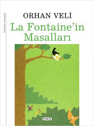Kurye Kitabevi - La Fontaine'in Masalları Ciltli