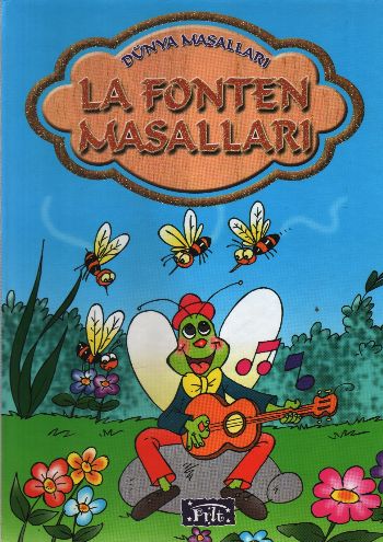 La Fonten Masalları (Ciltli) - Münzevi Kitabevi