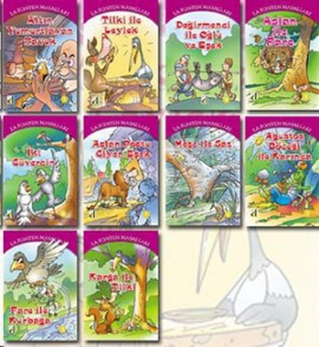 La Fonten Masalları Dizisi (10 Kitap)