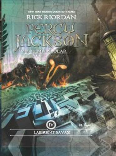Kurye Kitabevi - Labirent Savaşı-Percy Jackson 4 HC
