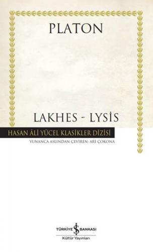 Kurye Kitabevi - Lakhes-Lysis - Hasan Ali Yücel Klasikleri (Ciltli)