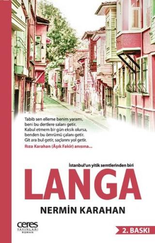 Kurye Kitabevi - Langa İstanbul'un Yitik Semtlerinden Biri
