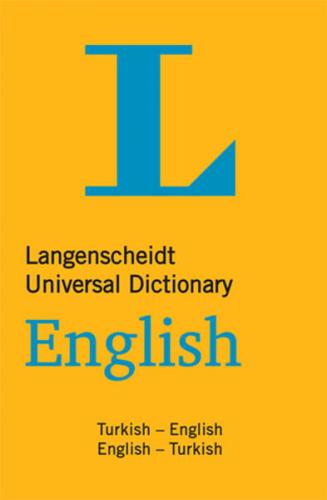 Kurye Kitabevi - Langenscheidt İngilizce-Türkçe Cep Sözlüğü