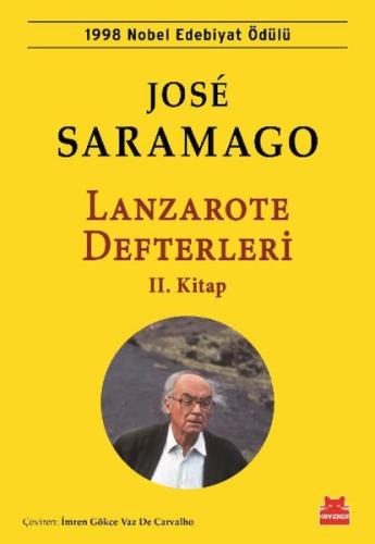 Lanzarote Defterleri – 2. Kitap - Münzevi Kitabevi