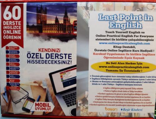 Last Point in English - Münzevi Kitabevi