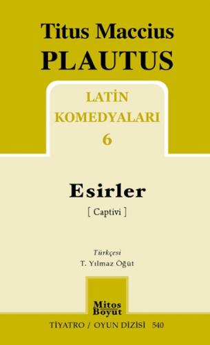 Kurye Kitabevi - Latin Komedyaları 6 - Esirler