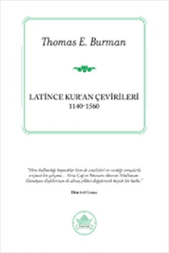Latince Kuran Çevirileri 1140-1560