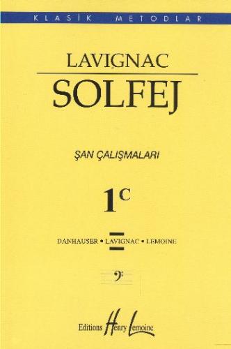 Kurye Kitabevi - IADESİZ-Lavignac Solfej 1C Şan Çalışmaları