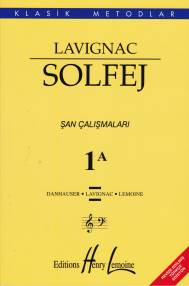 Kurye Kitabevi - IADESİZ-Lavignac Solfej 1A