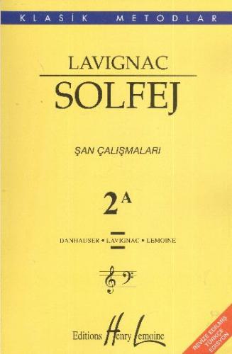 Kurye Kitabevi - IADESİZ-Lavignac Solfej 2A