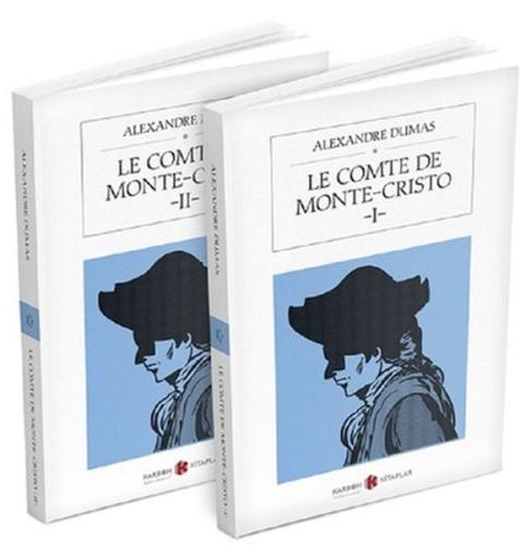 Kurye Kitabevi - Le Comte de Monte-Cristo (2 Cilt Takım)