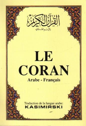 Kurye Kitabevi - Le Coran-Fransızca K.Kerim ve Meali Cep Boy