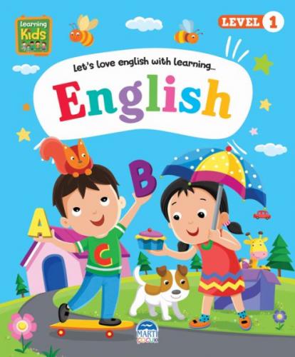 Kurye Kitabevi - Learning Kids English Level 1